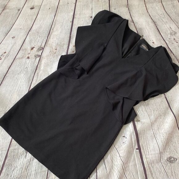 🔮 GABRIELLE UNION x NY&CO | Ruffle Shift Dress - Picture 2 of 7